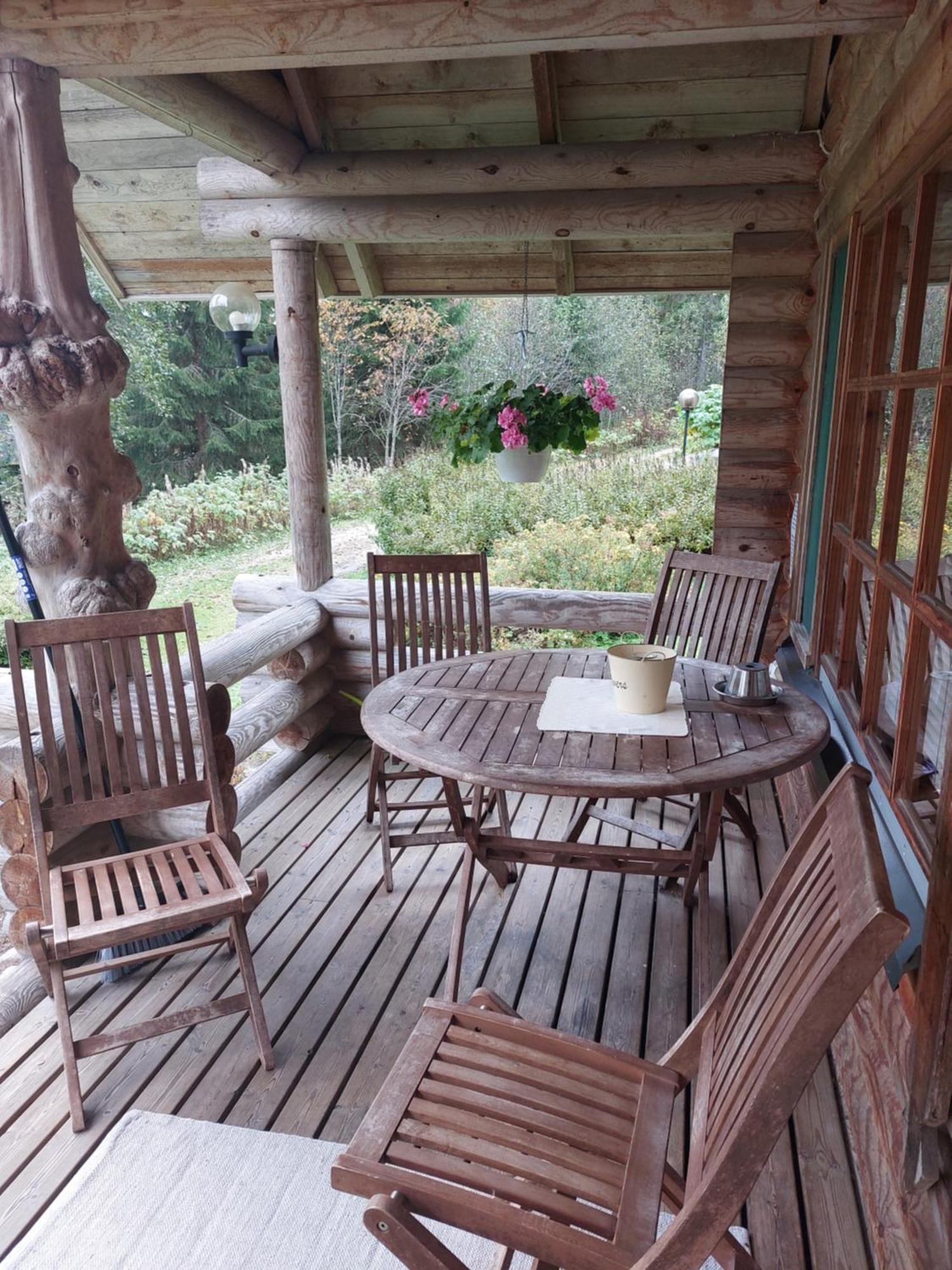 Menninkaeinen Cottage Rutalahti Exterior foto