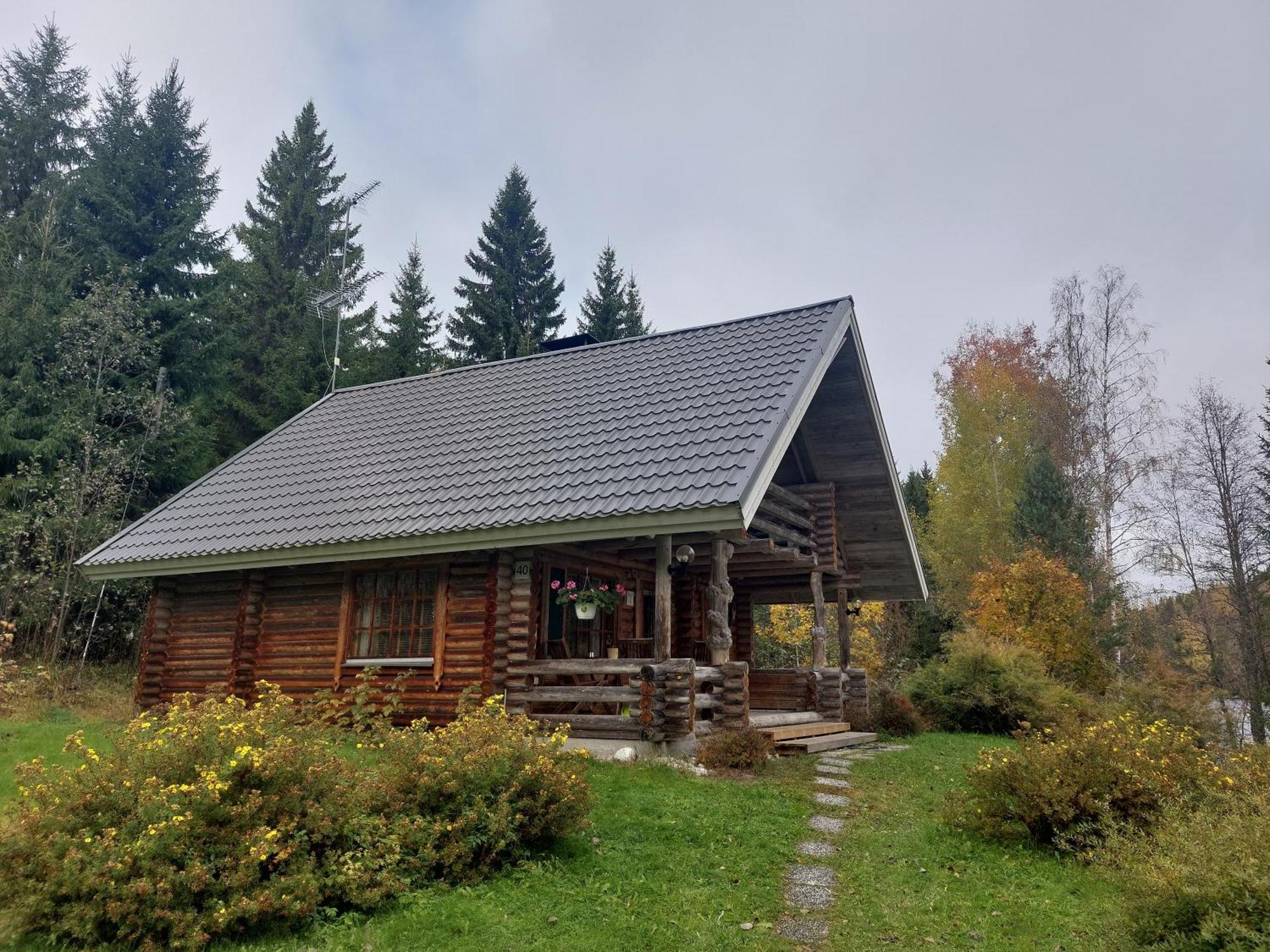 Menninkaeinen Cottage Rutalahti Exterior foto